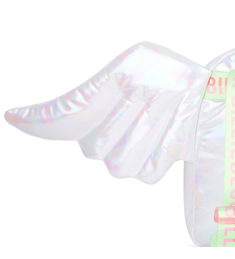 Billieblush Angel backpack silver white