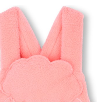 Billieblush Coral fleece jumpsuit