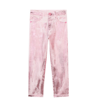 Billieblush Pantalon en serg rose