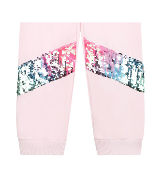 Billieblush Pantalon de jogging rose