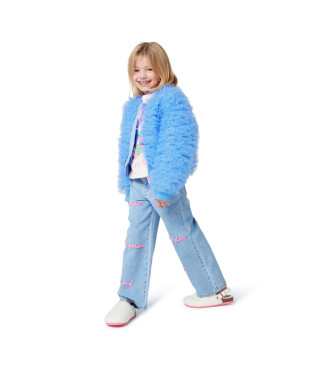 Billieblush Jeans con lettere blu