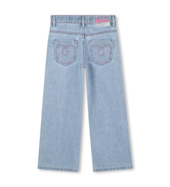 Billieblush Jeans con lettere blu