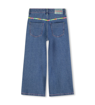 Billieblush Blue Embroidered Jeans