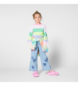 Billieblush Jeans Heart blue