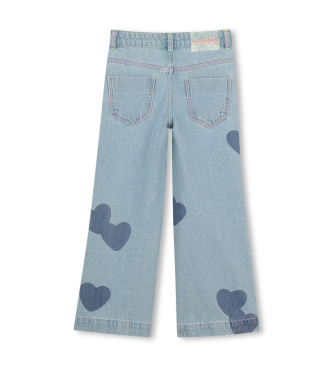 Billieblush Jeans Heart blue