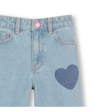 Billieblush Jeans Heart blue