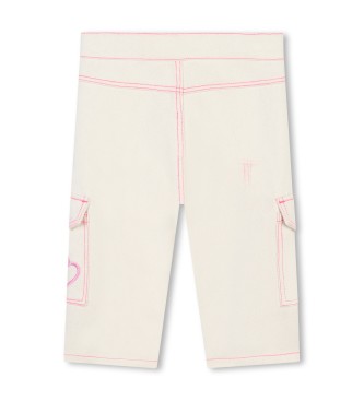 Billieblush Pantaloni cargo beige