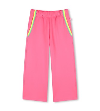 Billieblush Loose-fitting pink trousers