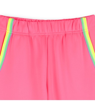 Billieblush Loose-fitting pink trousers