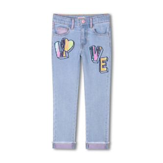 Billieblush Jeans 5 Taschen blau