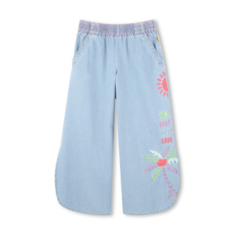 Billieblush Jean bleu  taille lastique