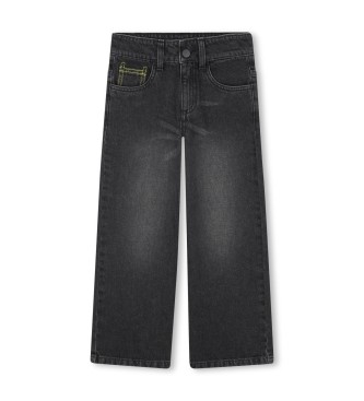 Billieblush Jeans Simple negro