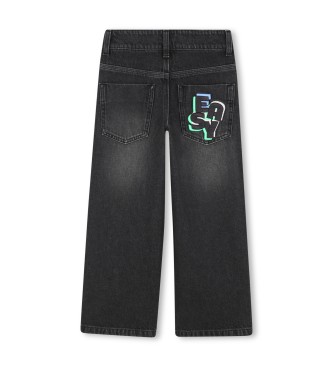 Billieblush Jeans Simple negro