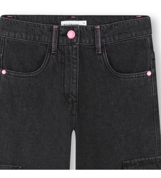 Billieblush Jeans Six negro