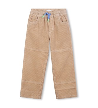 Billieblush Pantal�n Terciopelo marr�n