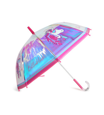 Billieblush Różowy fantazyjny parasol