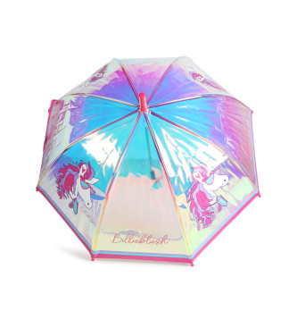 Billieblush Różowy fantazyjny parasol