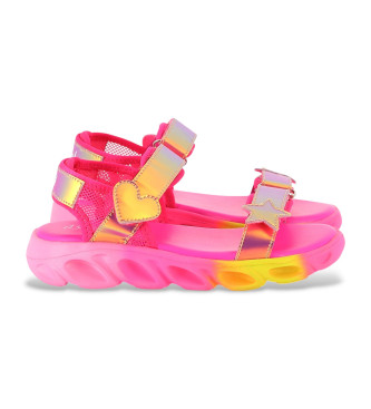 Billieblush Sandalen met klittenbandsluiting roze