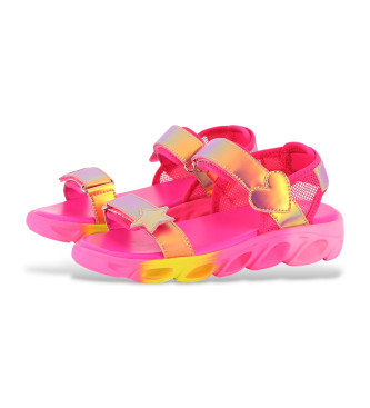 Billieblush Sandalen met klittenbandsluiting roze