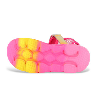 Billieblush Sandalen met klittenbandsluiting roze