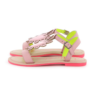 Billieblush Pink leather sandals