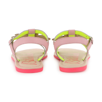 Billieblush Pink leather sandals