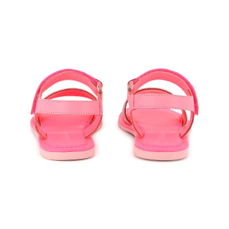 Billieblush Rosa Ledersandalen