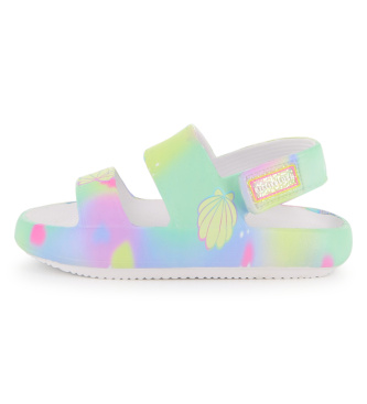 Billieblush Sandalias Aqua multicolor