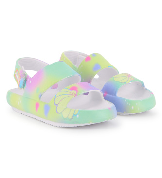 Billieblush Sandalias Aqua multicolor