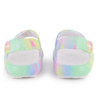 Billieblush Sandalias Aqua multicolor
