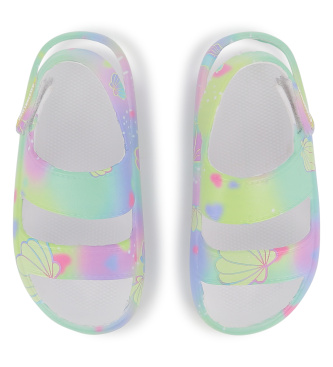 Billieblush Sandalias Aqua multicolor