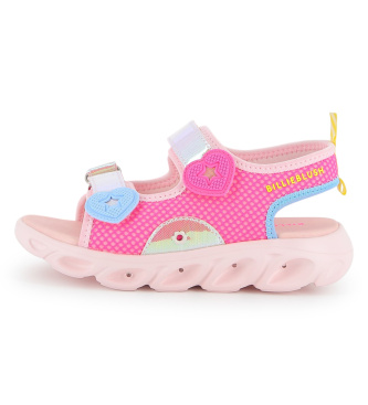 Billieblush Sandalias Malla rosa
