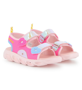 Billieblush Sandalias Malla rosa