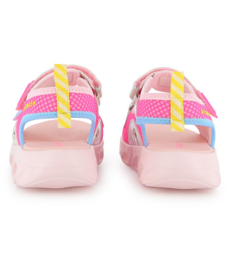 Billieblush Sandalias Malla rosa