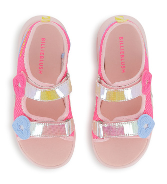 Billieblush Sandalias Malla rosa