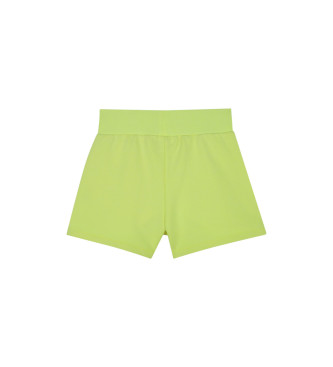 Billieblush Groen hart shortje met print