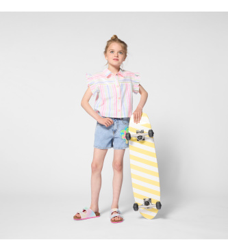 Billieblush Short Tejano azul