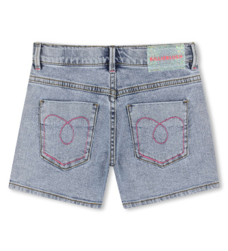 Billieblush Short Tejano azul