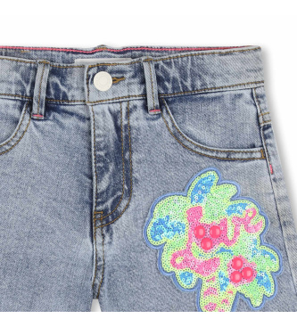 Billieblush Short Tejano azul