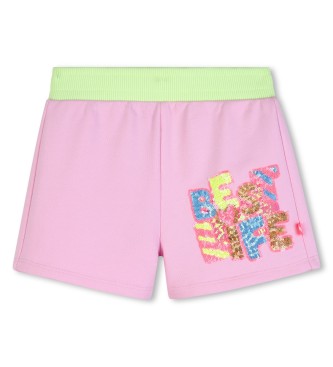 Billieblush Shorts lyserød buket