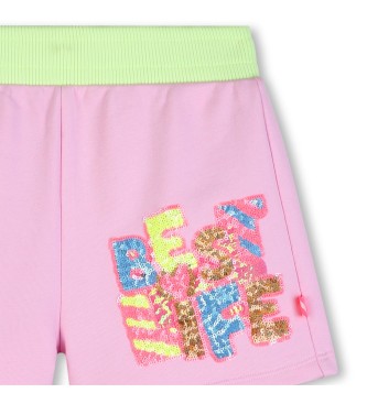 Billieblush Shorts lyserød buket