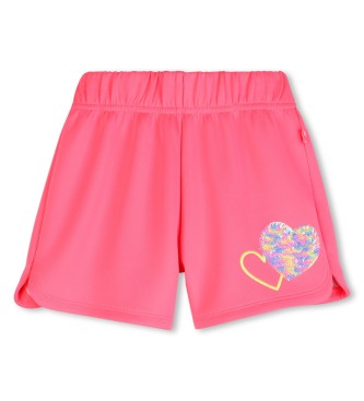 Billieblush Shorts Heart pink