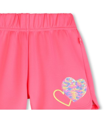 Billieblush Shorts Heart pink