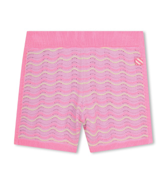 Billieblush Short Calado rosa