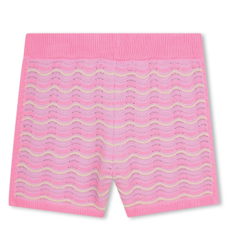 Billieblush Short Calado rosa