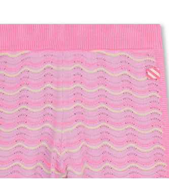 Billieblush Short Calado rosa