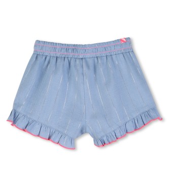 Billieblush Blue denim shorts