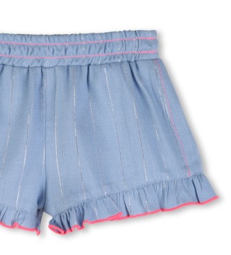 Billieblush Blue denim shorts