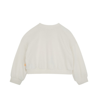 Billieblush Sweatshirt  imprim graphique blanc