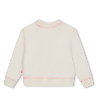 Billieblush Sweat en polaire beige franais